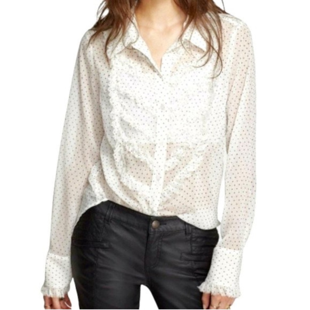 Free People Top Size XS Excellent condition no pulls or signs of wear.